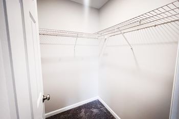 Large closets